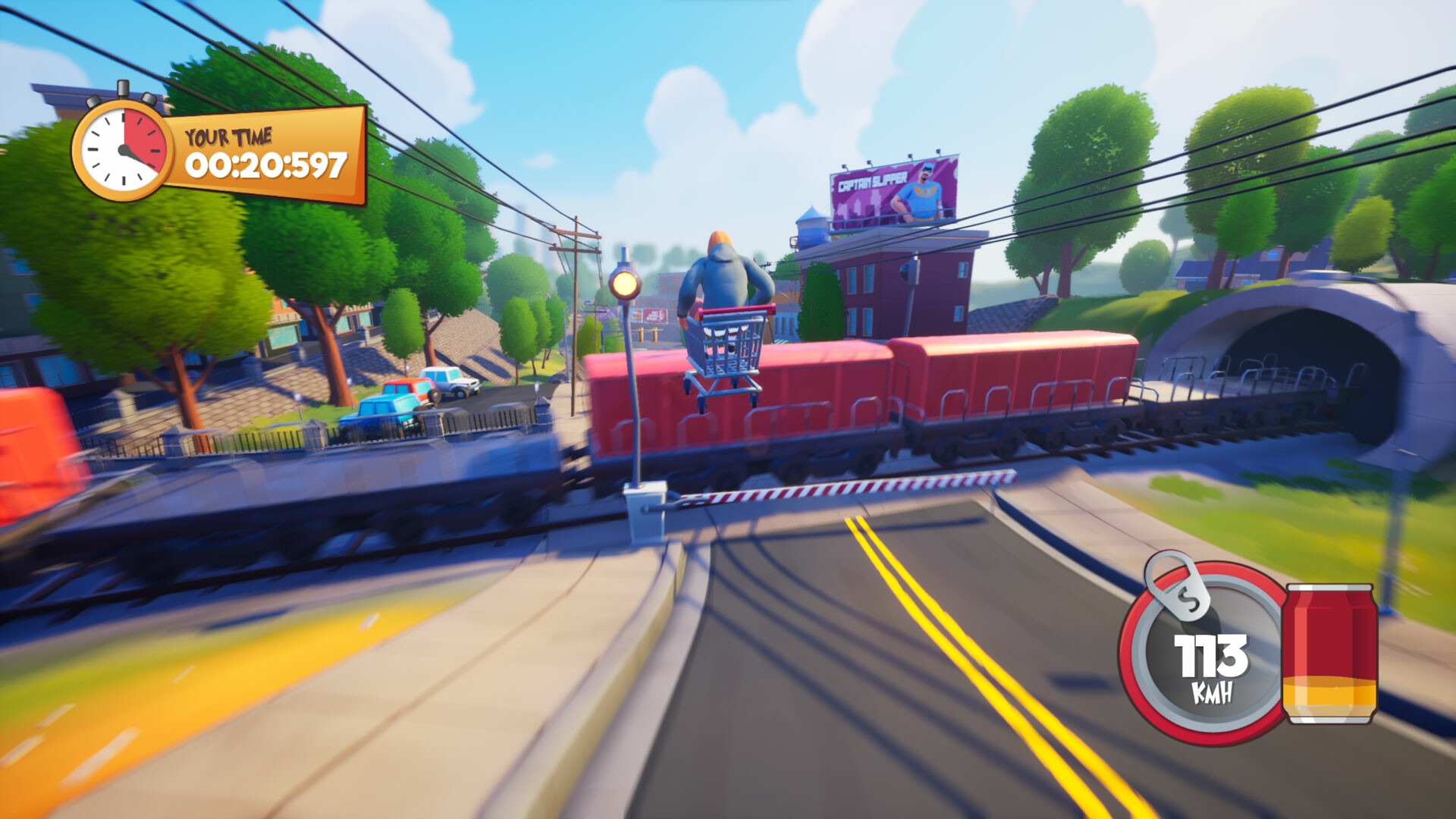 Slackers - Carts of Glory screenshot #2