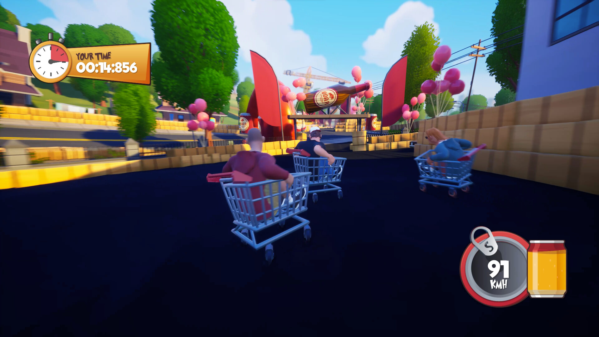 Slackers - Carts of Glory screenshot #3
