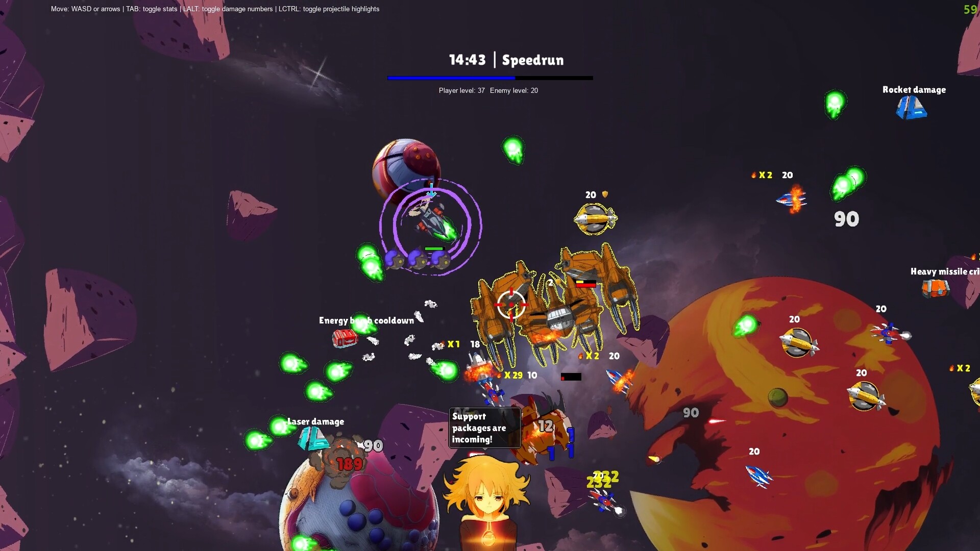 Spaceship Survivors
