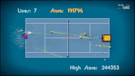 Twin Stick Tennis video 7