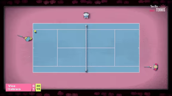 Twin Stick Tennis video 2