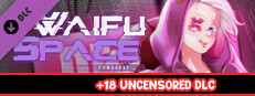 Waifu Space Conquest - 18+ Uncensored DLC Small Capsule Image