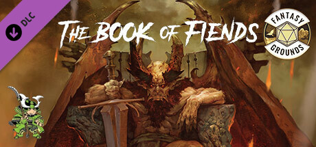 Fantasy Grounds - The Book of Fiends Header Image