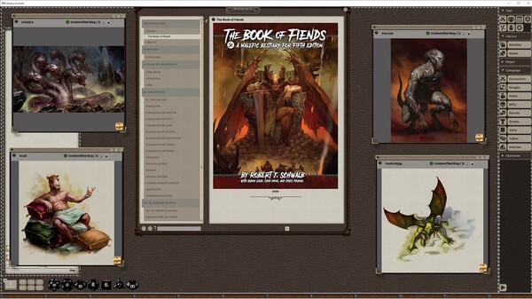 Fantasy Grounds - The Book of Fiends