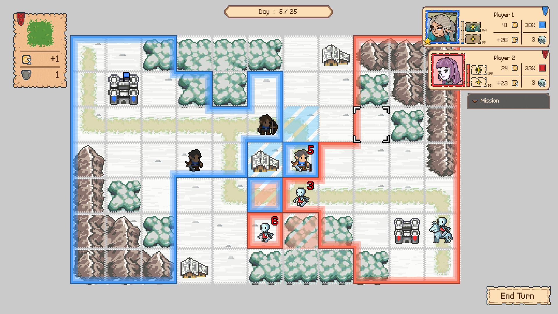Tiles of War screenshot 4