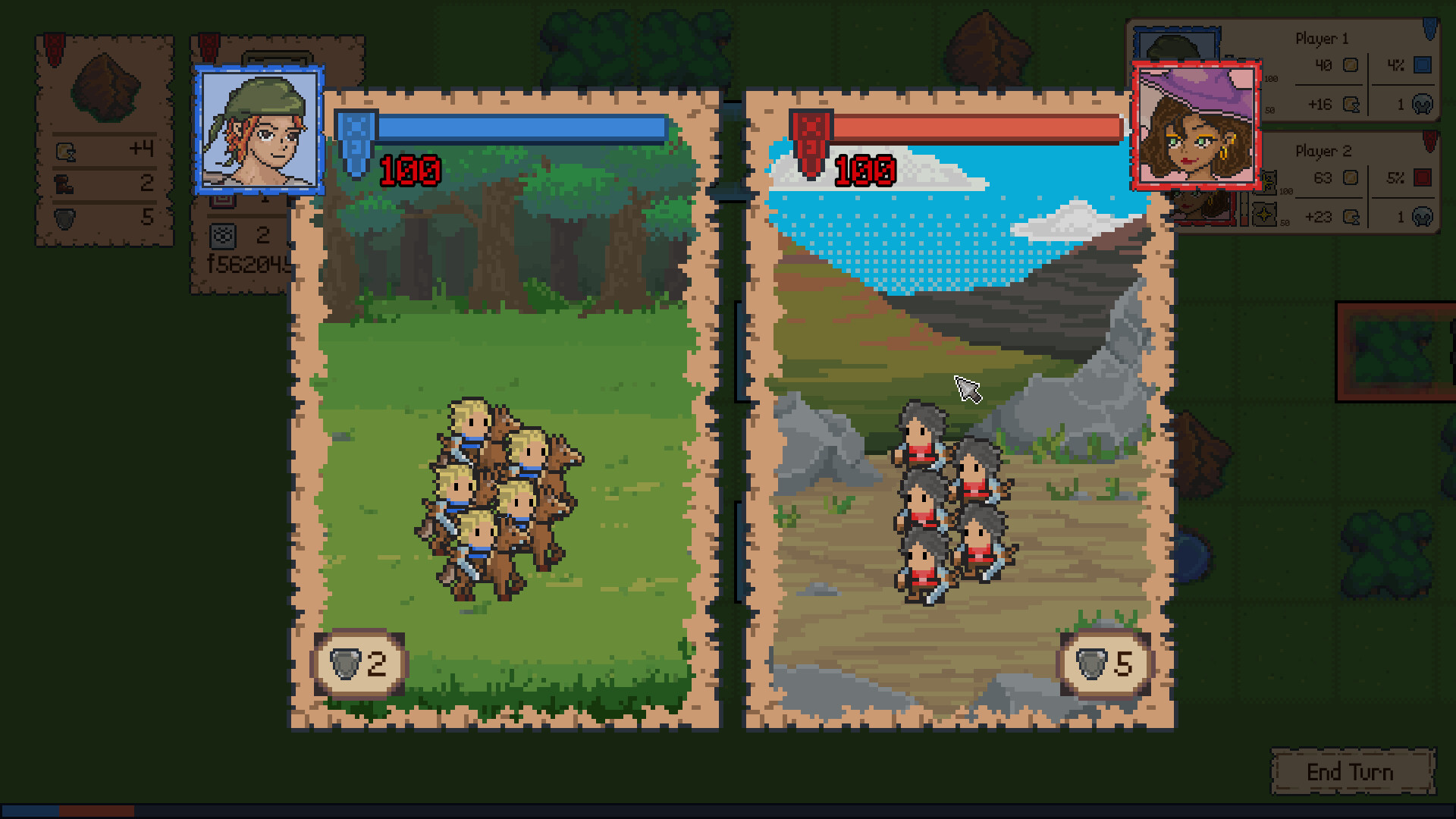 Tiles of War screenshot #2