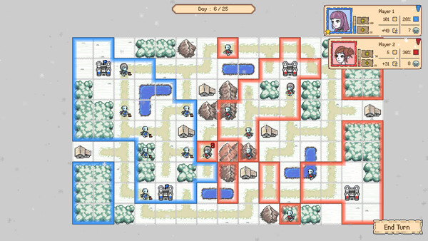 Screenshot 4 of Tiles of War - final gameplay screenshot