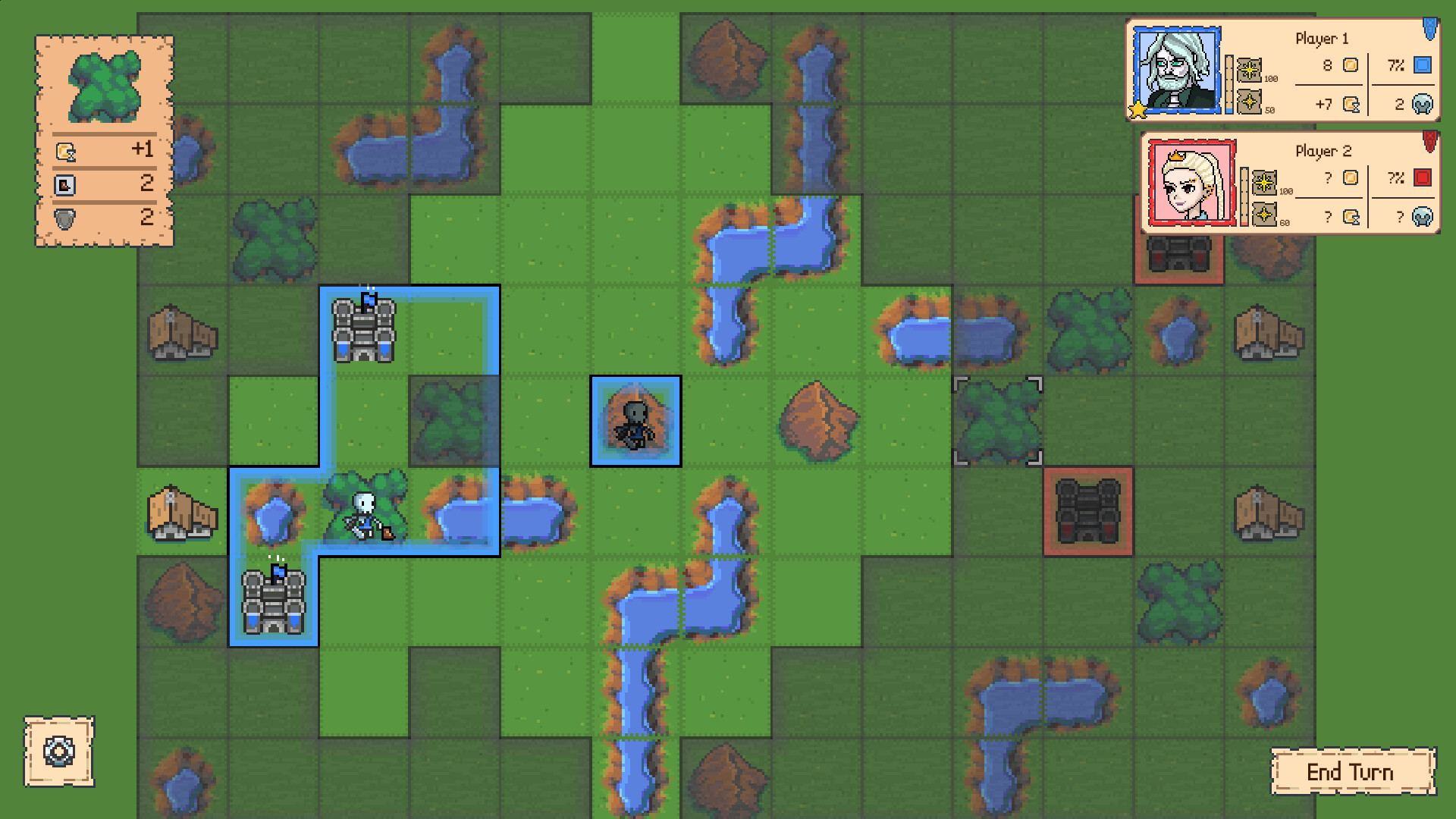 Tiles of War screenshot #3