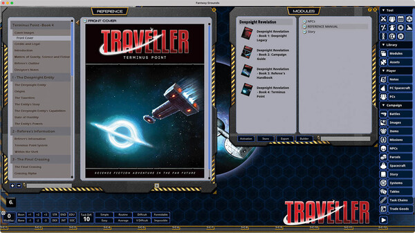 Fantasy Grounds - Deepnight Revelation Core Set