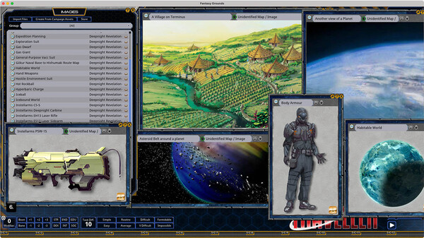 Fantasy Grounds - Deepnight Revelation Core Set