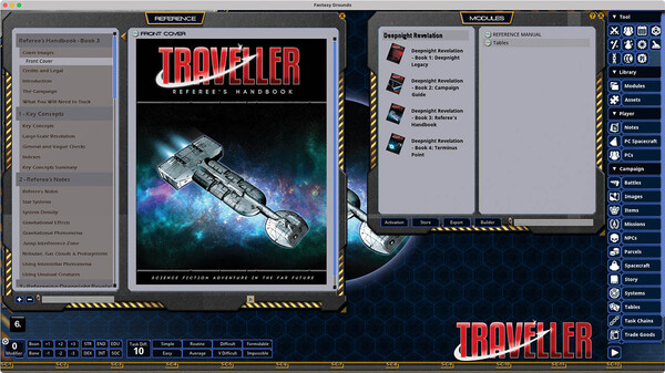 Fantasy Grounds - Deepnight Revelation Core Set
