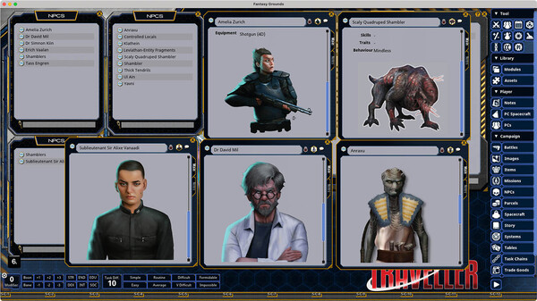 Fantasy Grounds - Deepnight Revelation Core Set