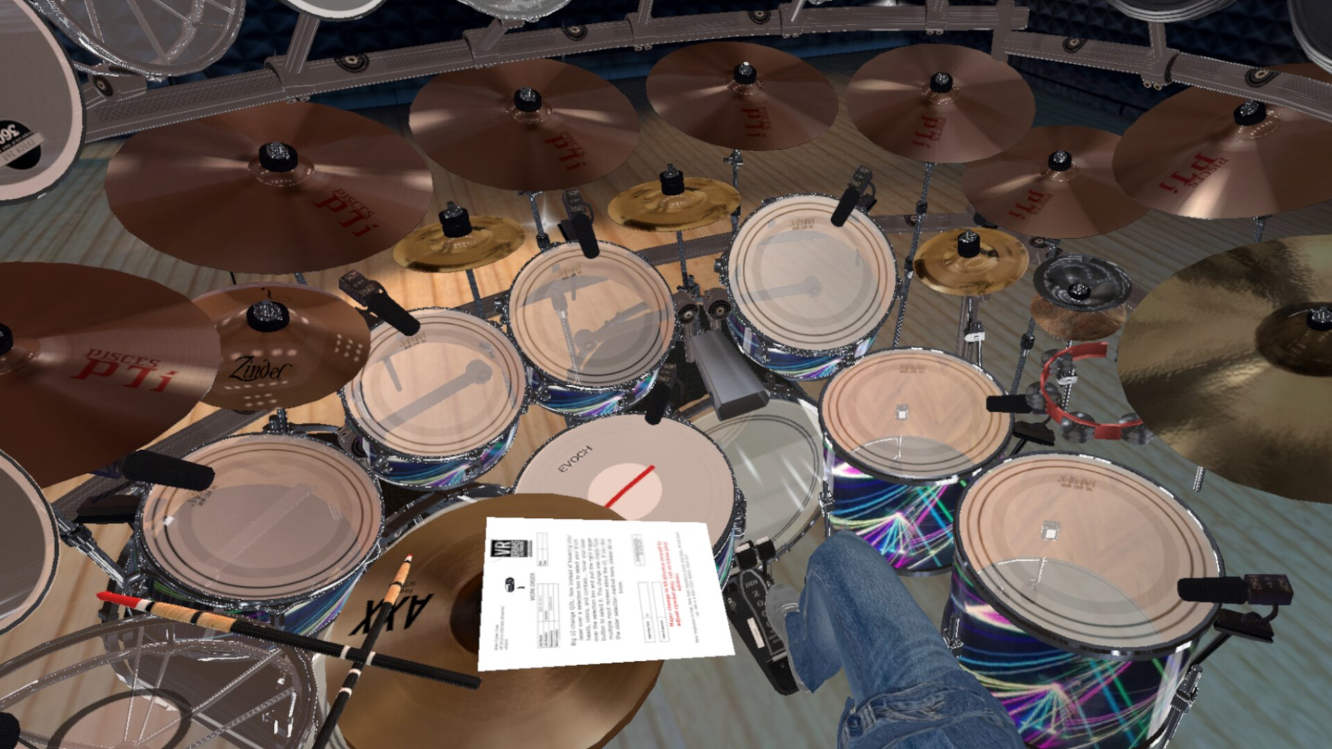 VR Drums Ultimate Streamer screenshot #21