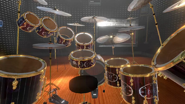 VR Drums Ultimate Streamer