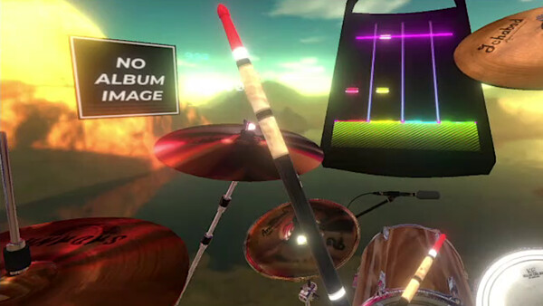 VR Drums Ultimate Streamer