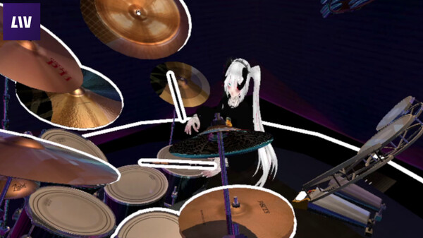 VR Drums Ultimate Streamer