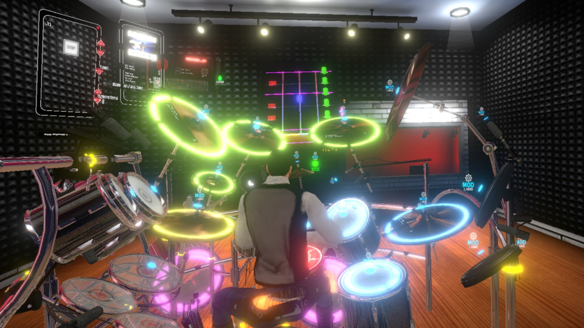 VR Drums Ultimate Streamer screenshot #20