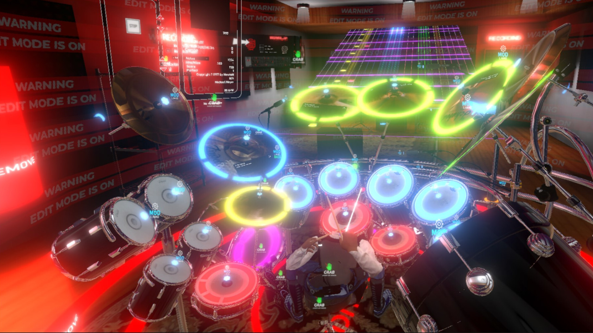 VR Drums Ultimate Streamer screenshot #9