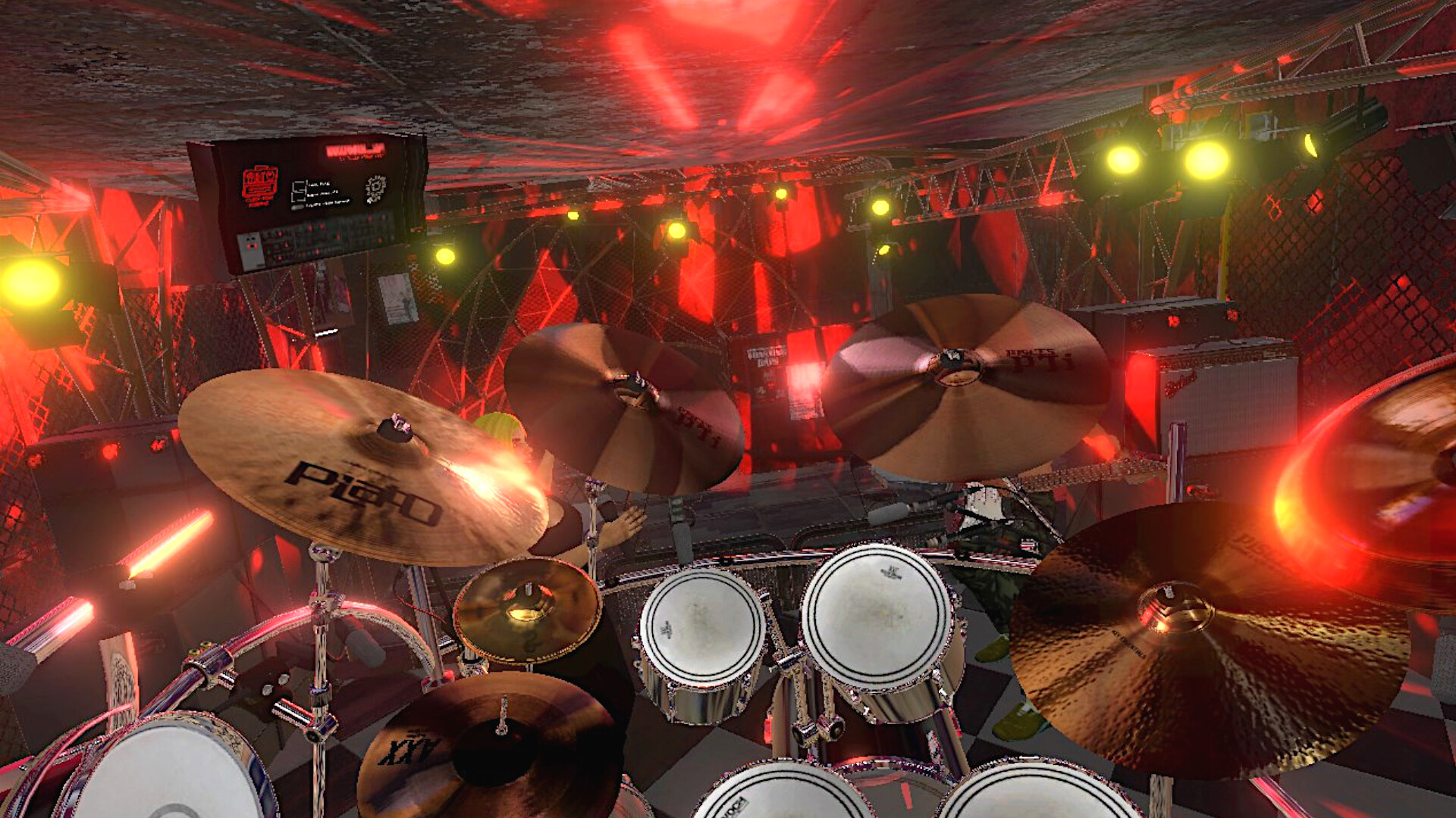 VR Drums Ultimate Streamer screenshot #1