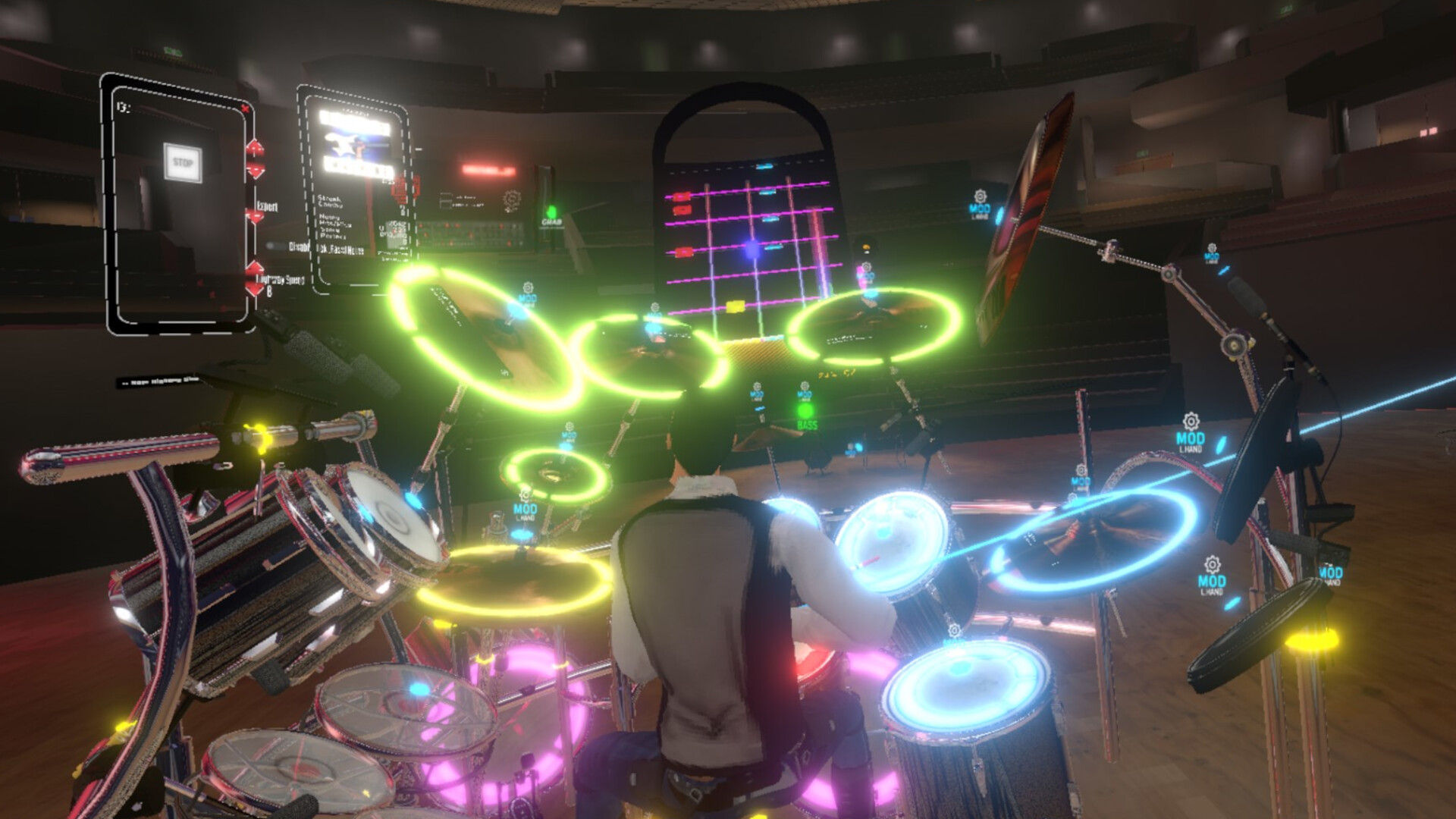 VR Drums Ultimate Streamer screenshot #10