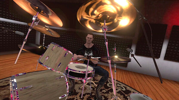 Скриншот 6 из игры VR Drums Ultimate Streamer