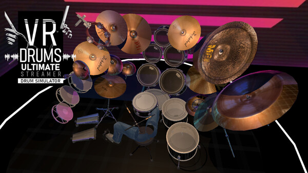 VR Drums Ultimate Streamer