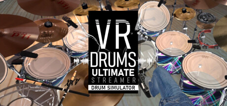 VR Drums Ultimate Streamer header banner