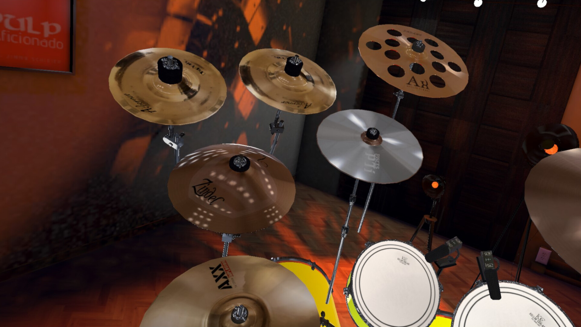 VR Drums Ultimate Streamer Featured Screenshot #1