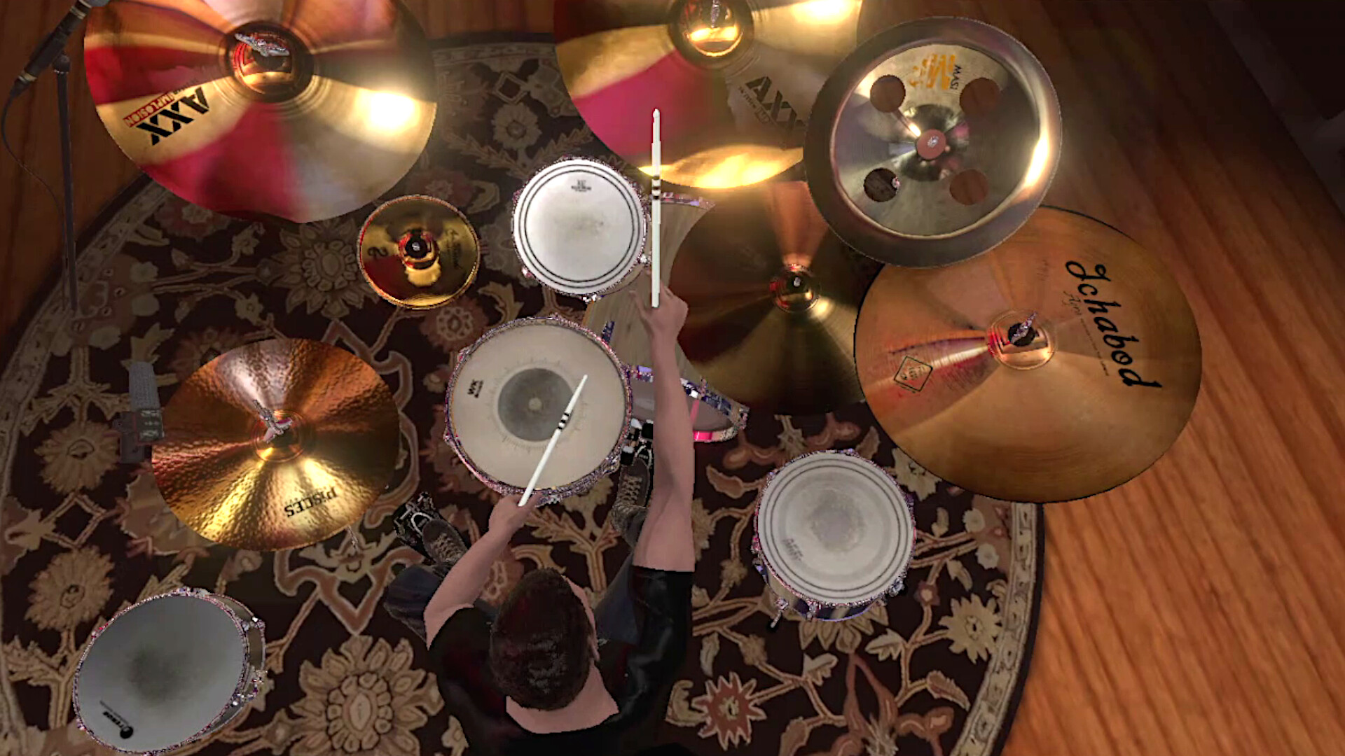 VR Drums Ultimate Streamer screenshot #8