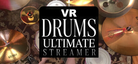 VR Drums Ultimate Streamer header banner