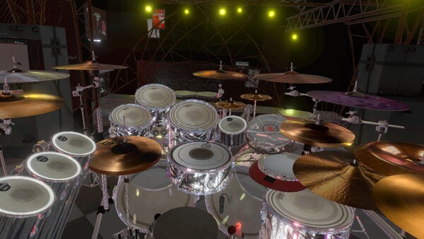 VR Drums Ultimate Streamer screenshot 5