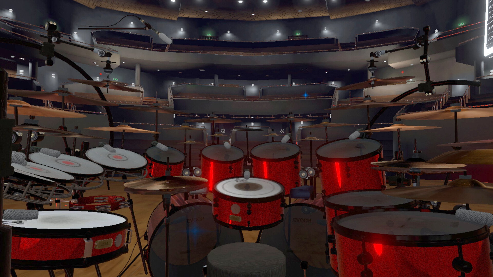 VR Drums Ultimate Streamer screenshot 4