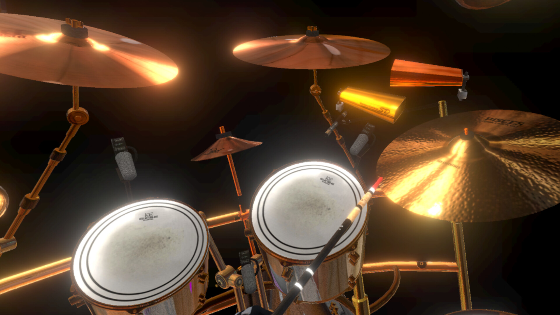 VR Drums Ultimate Streamer screenshot #3