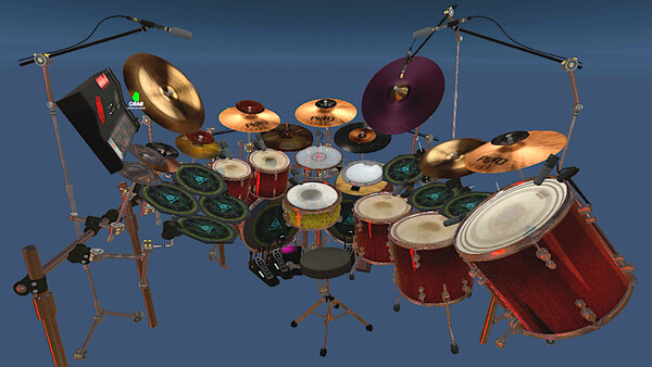 VR Drums Ultimate Streamer