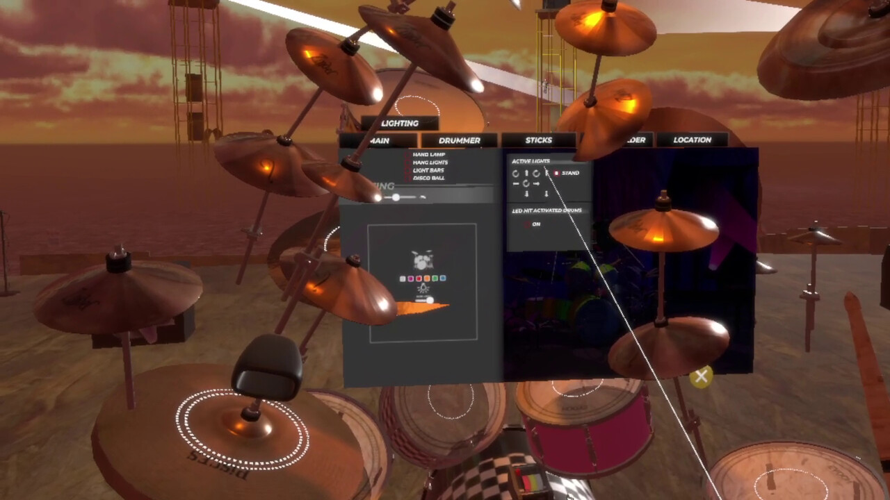 VR Drums Ultimate Streamer screenshot 13