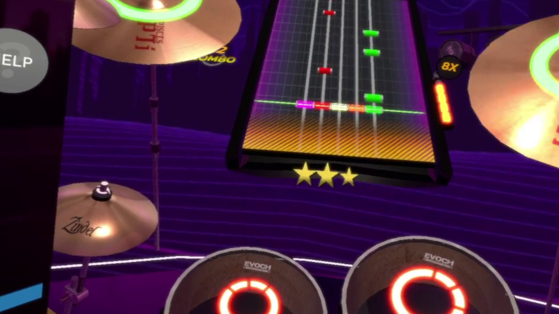 VR Drums Ultimate Streamer screenshot 2