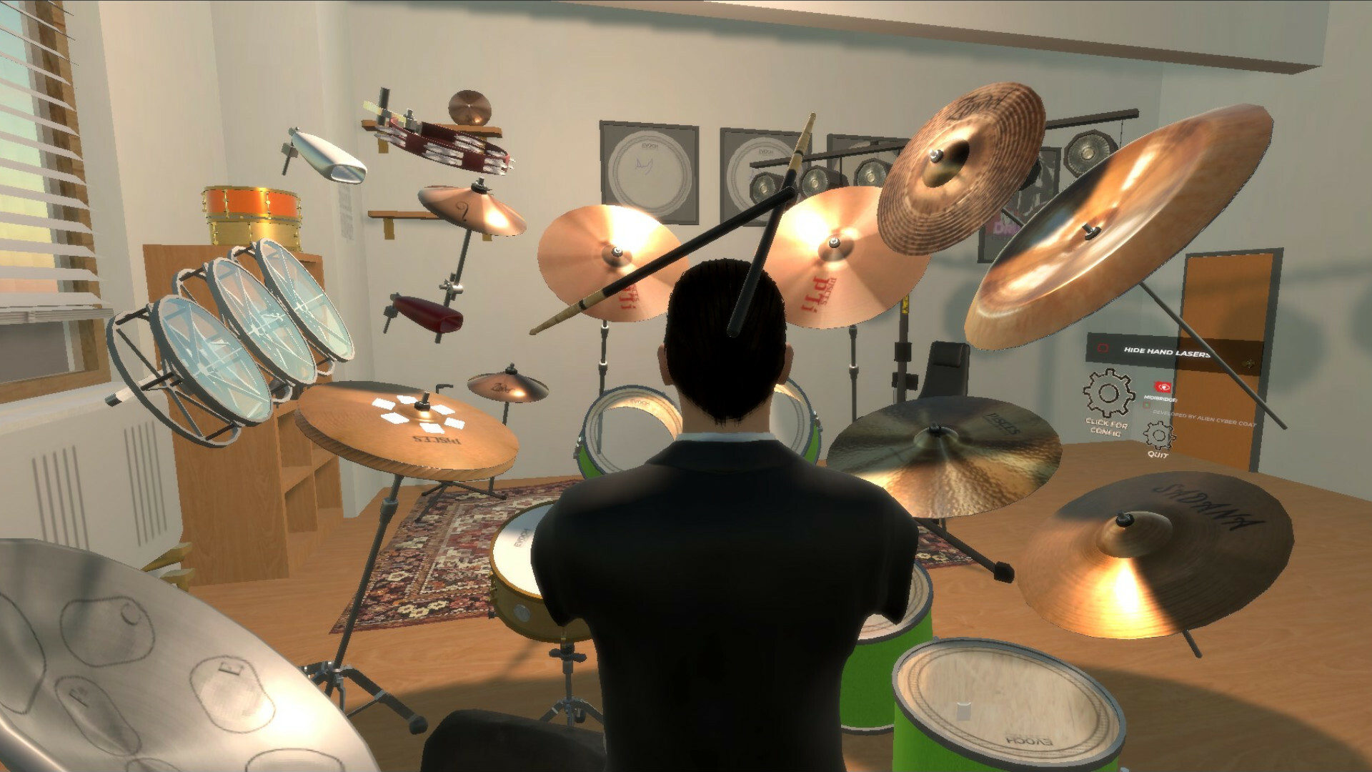 VR Drums Ultimate Streamer screenshot 12