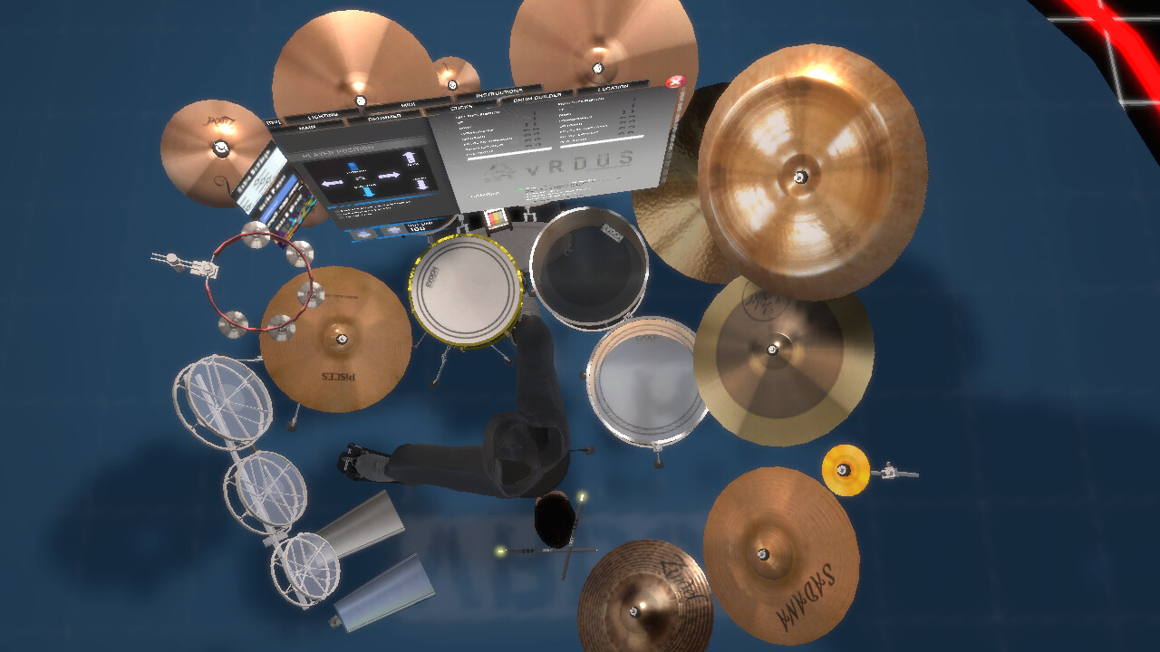 VR Drums Ultimate Streamer screenshot 1