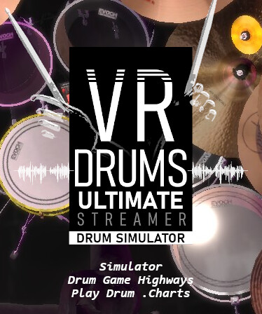 VR Drums Ultimate Streamer PC gameplay screenshot 12 of 12