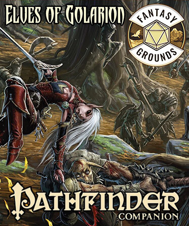 Fantasy Grounds - Pathfinder RPG - Pathfinder Companion Elves of Golarion