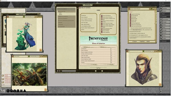 Fantasy Grounds - Pathfinder RPG - Pathfinder Companion Elves of Golarion