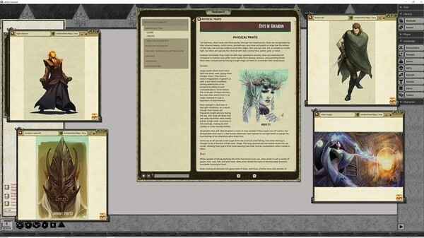 Fantasy Grounds - Pathfinder RPG - Pathfinder Companion Elves of Golarion