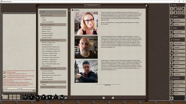 Fantasy Grounds - Arcadia Issue 010