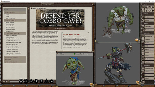 Fantasy Grounds - Arcadia Issue 010