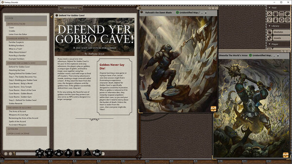 Fantasy Grounds - Arcadia Issue 010