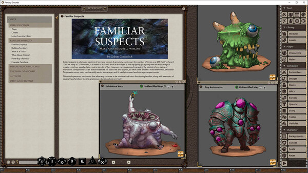 Fantasy Grounds - Arcadia Issue 010