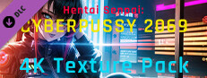 Hentai Senpai: Cyberpussy 2069 - 4K Texture Pack Small Capsule Image