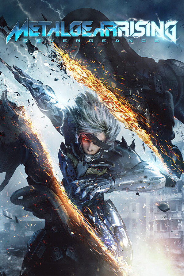 Capa de METAL GEAR RISING: REVENGEANCE