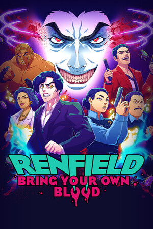 Cover art of Renfield: Bring Your Own Blood