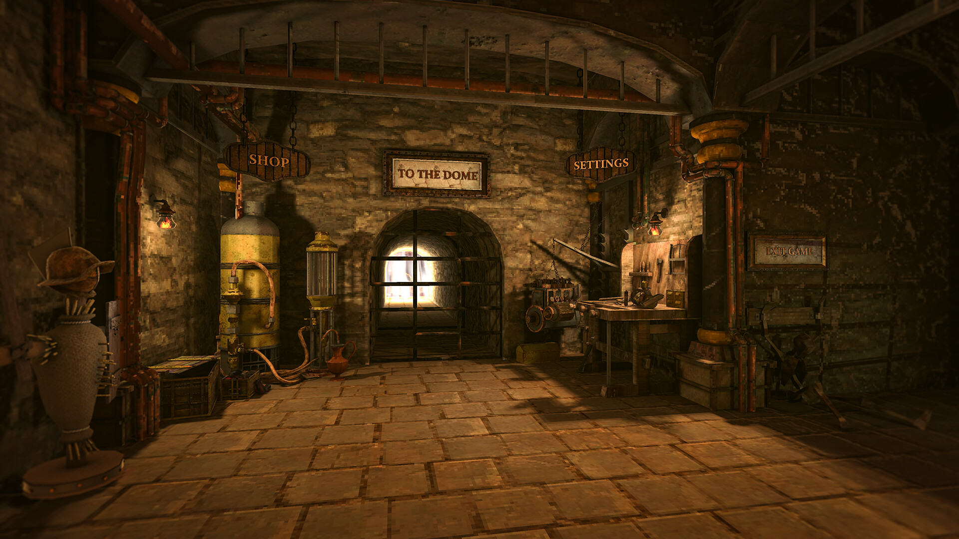 DIESELDOME: Ultraviolent Gladiator Shooter screenshot 6